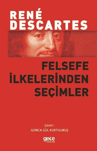 Felsefe İlkelerinden Seçimler Rene Descartes