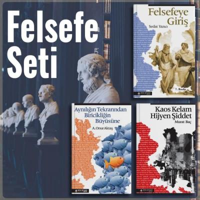 Felsefe Seti (3 Kitap) Sedat Yazıcı