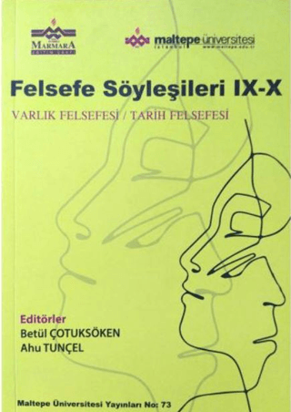 Felsefe Söyleşileri IX-X Kolektif