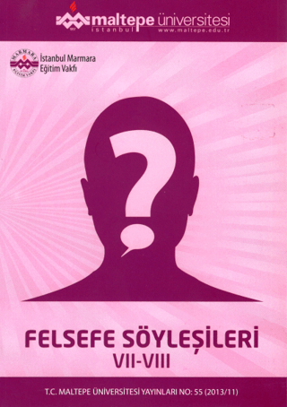 Felsefe Söyleşileri VII-VIII Betül Çotuksöken