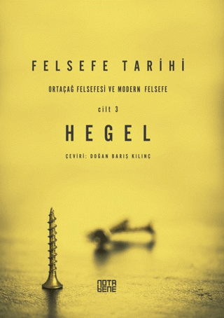 Felsefe Tarihi 3.Cilt Georg Wilhelm Friedrich Hegel