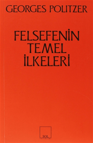 Felsefenin Temel İlkeleri %20 indirimli Georges Politzer