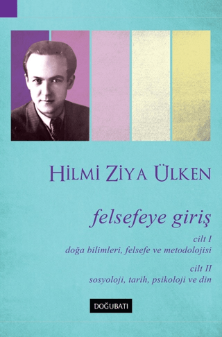 Felsefeye Giriş Hilmi Ziya Ülken