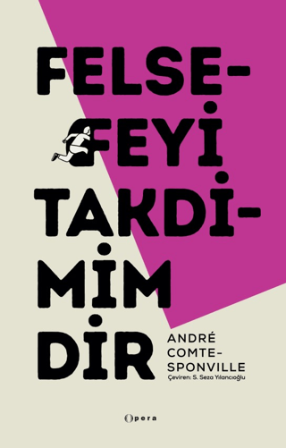 Felsefeyi Takdimimdir Andre Comte Sponville