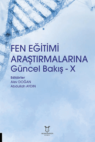 Fen Eğitimi Araştırmalarına Güncel Bakış - X Kolektif