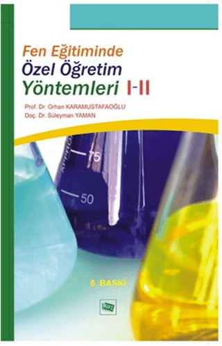 Fen Eğitiminde Özel Öğretim Yöntemleri 1-2 Süleyman Yaman