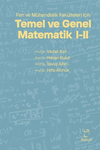 Temel ve Genel Matematik 2 - Fen ve Mühendislik Fakülteleri için Hasan