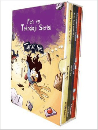 Fen ve Teknoloji Serisi Seti (4 Kitap) %25 indirimli Toprak Işık