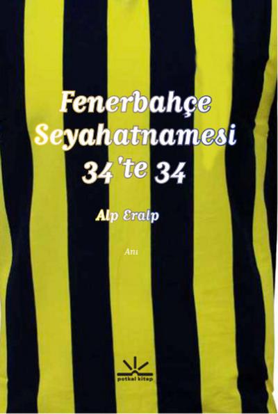 Fenerbahçe Seyahatnamesi 34'te 34 %15 indirimli Alp Eralp