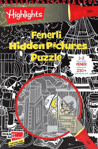 Fenerli Hidden Pictures Puzzles Kolektif