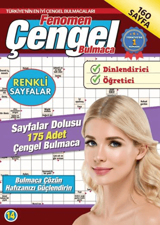 Fenomen Çengel Bulmaca 14 Bertan Kodamanoğlu