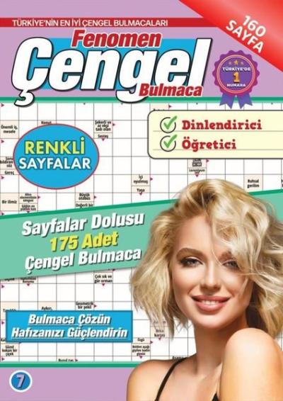 Fenomen Çengel Bulmaca - 7 Bertan Kodamanoğlu