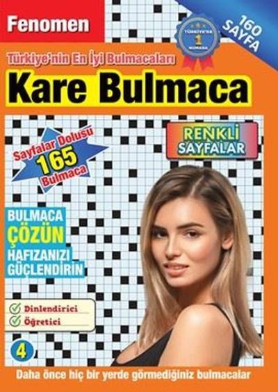 Fenomen Kare Bulmaca 4 Kolektif