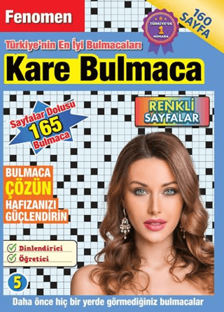 Fenomen Kare Bulmaca 5 Bertan Kodamanoğlu