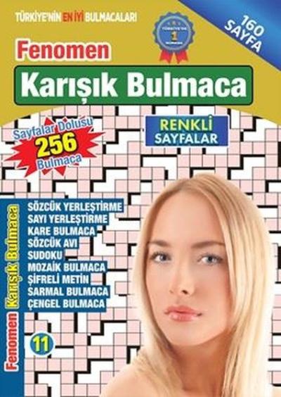 Fenomen Karışık Bulmaca - 11 Kolektif