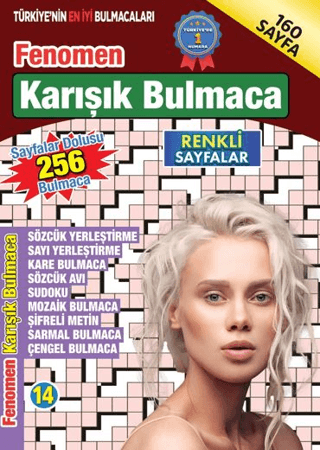 Fenomen Karışık Bulmaca 14 Bertan Kodamanoğlu