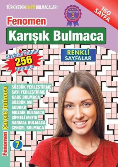 Fenomen Karışık Bulmaca - 7 Bertan Kodamanoğlu