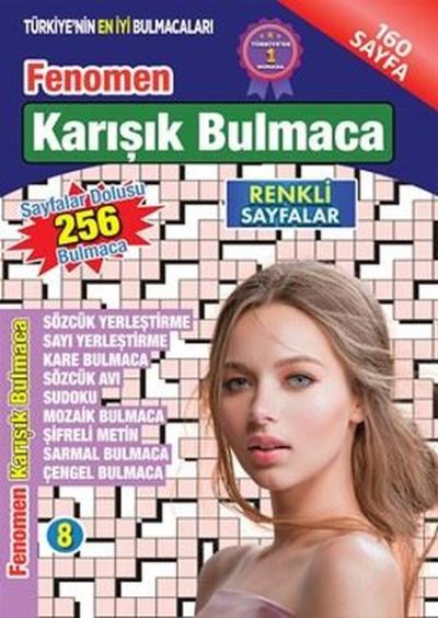 Fenomen Karışık Bulmaca - 8 Kolektif