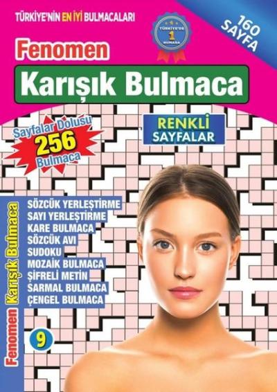 Fenomen Karışık Bulmaca - 9 Kolektif