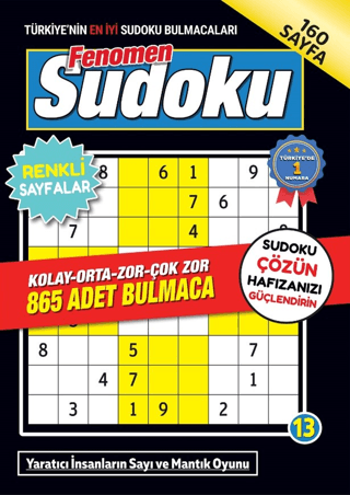 Fenomen Sudoku 13 Kolektif