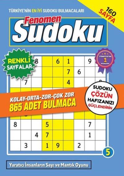 Fenomen Sudoku - 5 Kolektif