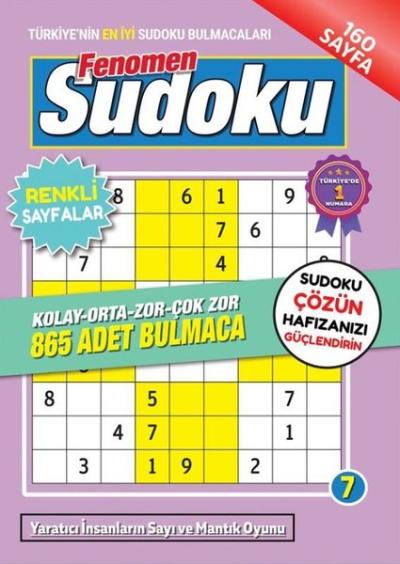 Fenomen Sudoku - 7 Bertan Kodamanoğlu