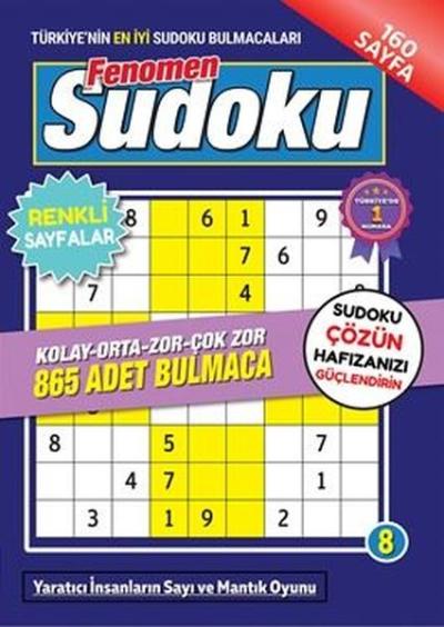 Fenomen Sudoku - 8 Kolektif