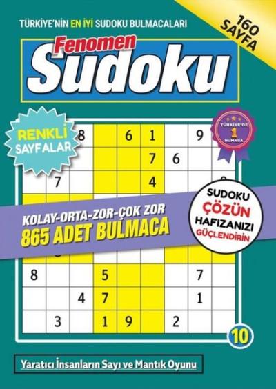 Fenomen Sudoku Bulmaca - 10 Kolektif