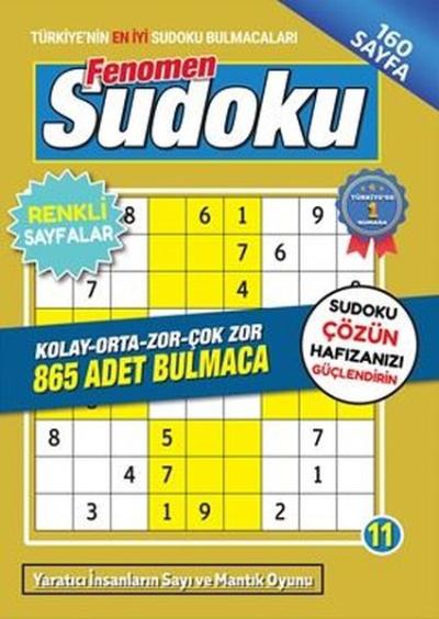 Fenomen Sudoku Bulmaca - 11 Kolektif