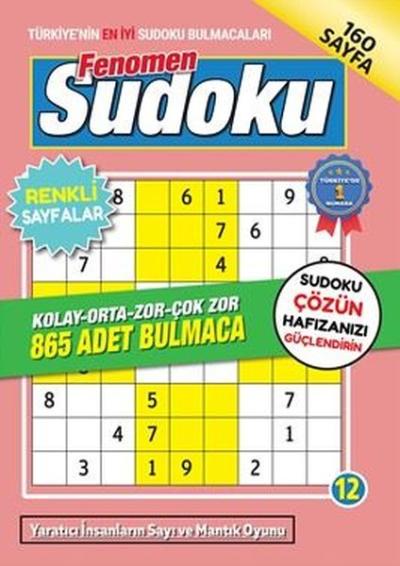 Fenomen Sudoku Bulmaca - 12 Kolektif