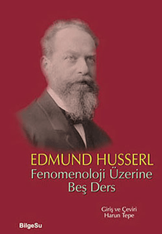 Fenomenoloji Üzerine Beş Ders Edmund Husserl