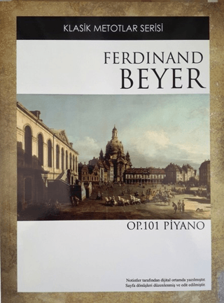 Klasik Metodlar Beyer OP.101 %22 indirimli Ferdinand Beyer