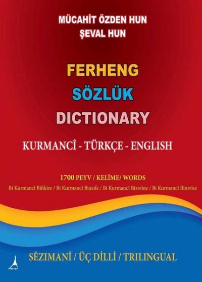 Ferheng Sözlük Dictionary Mücahit Özden Hun