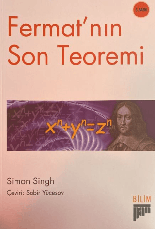 Fermat'nın Son Teoremi Simon Singh