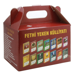 Fethi Yeken Külliyatı (14 Kitap Takım) Fethi Yeken