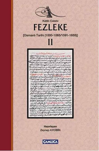 Fezleke 2 Katip Çelebi