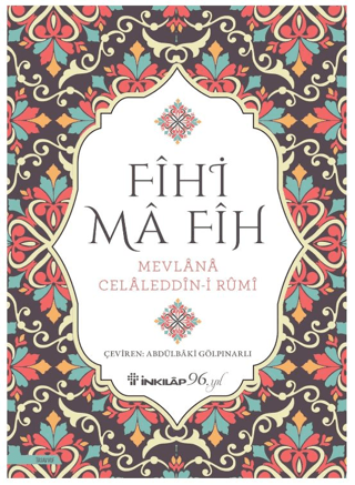 Fihi Ma-Fih Mevlana Celaleddin Rumi