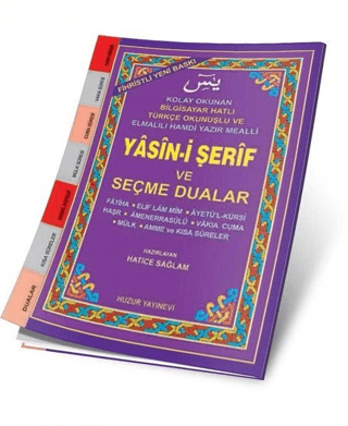 Yasin-i Şerif ve Seçme Dualar %30 indirimli Hatice Sağlam