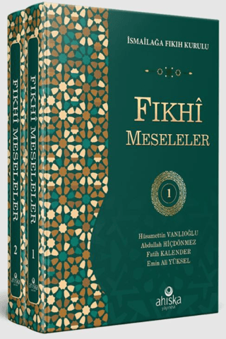 Fıkhi Meseleler (2 Cilt Takım) (Ciltli) Fatih Kalender