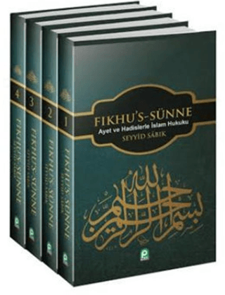 Fıkhu's Sünne (4 Cilt Takım) Seyyid Sabık