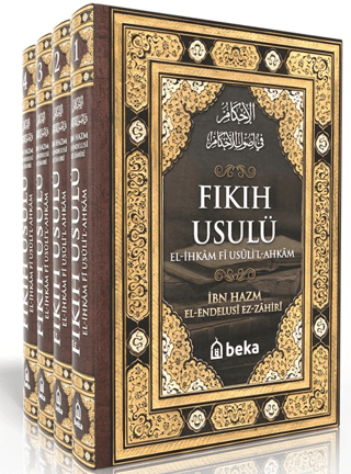 Fıkıh Usulü - el İhkam fi Usulil Ahkam - 4 Cilt Takım İbn Hazm el Ende