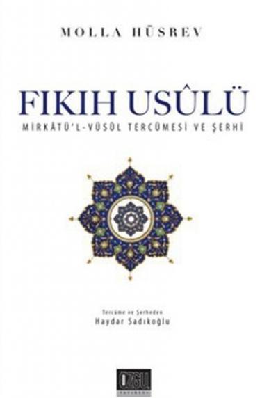 Fıkıh Usulü Molla Hüsrev