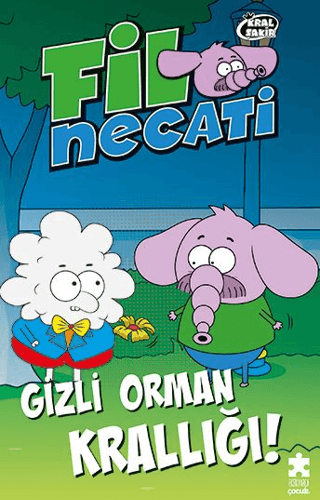 Kral Şakir Fil Necati 3 - Gizli Orman Krallığı Varol Yaşaroğlu