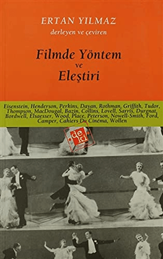 Filmde Yöntem ve Eleştiri Ertan Yılmaz