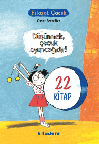 Filozof Çocuk Seti - 22 Kitap Takım Oscar Brenifier