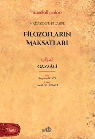 Filozofların Maksatları İmam Gazali