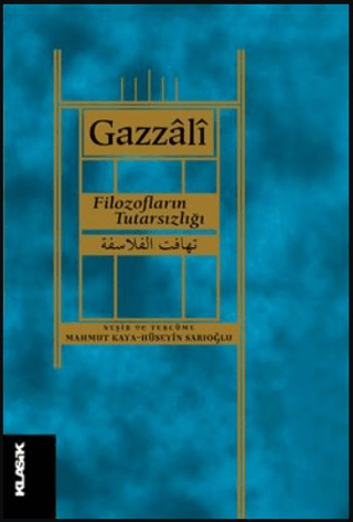 Filozofların Tutarsızlığı %30 indirimli El-Gazzali