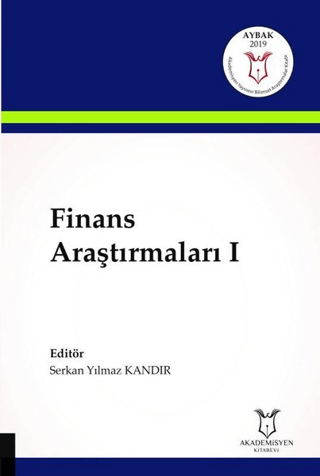 Finans Araştırmaları 1 Serkan Yılmaz Kandır