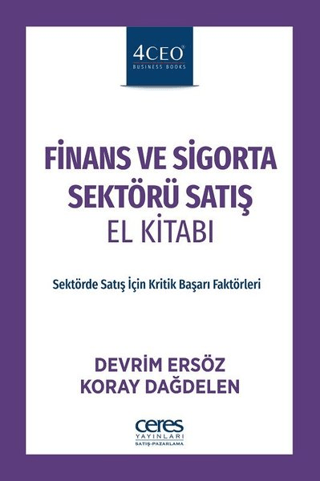 Finans ve Sigorta Sektörü Satış El Kitabı Devrim Ersöz