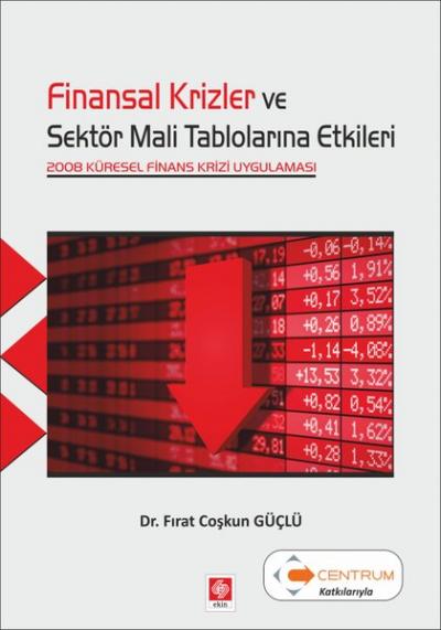 Finansal Krizler ve Sektör Mali Tablolarına Etkileri Fırat Coşkun Güçl